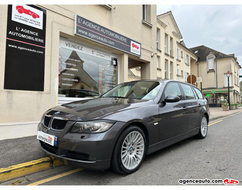 Acquisto Auto Usate, Auto Usate Economiche | Agenzia Automobiliare Bmw Série 3 (E91) Touring 320d 163cv BVM6 LUXE Gris Anno 2006 Manuelle Diesel